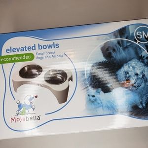 Mojabell recommended Elevated Bowls